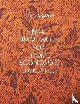 Larsson, Elina - Legal Framework for Home Economics Education