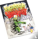  - Graffiti Coloring Book