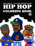 563, Mark - Hip Hop Coloring Book