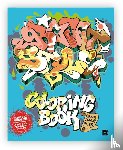 Almqvist, Bjorn, Lindblad, Tobias Barenthin - Graffiti Style Coloring Book