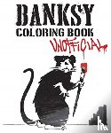 Frederiksen, Magnus - Banksy Coloring Book