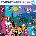 Danchin-Hamard, Cosmo - Fearless Females: 1000 Piece Jigsaw Puzzle