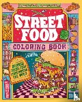 Rosso, Alexander - Street Food Coloring Book
