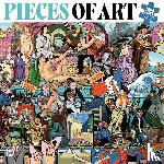 Ander, Martin - Pieces of Art: A 1000 Piece Art History Puzzle