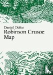 Thelander, Martin - Daniel Defoe, Robinson Crusoe Map
