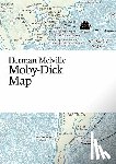 Thelander, Martin - Herman Melville, Moby-Dick Map