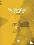 United Nations: Department of Economic and Social Affairs: Statistics Division - National accounts statistics 2012