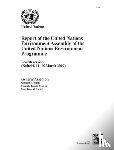 United Nations Environment Programme, United Nations: General Assembly - United Nations Environment Programme