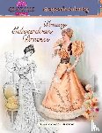 Melodies, Grayscale - DREAMY EDWARDIAN DRESSES FASHION VINTAGE COLORING BOOK