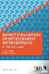 Asian Development Bank, White, Howard, Raitzer, David A. - Impact Evaluation of Development Interventions