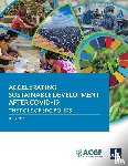 Asian Development Bank - Accelerating Sustainable Development after COVID-19