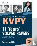 Prasad, Lakshman, Paliwal, Deepak - Kvpy 11 Years Solved Papers 2019-2009 Stream Sa