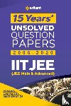 Arihant, Experts - 11 Year's Unsolved Question Papers Iit Jee Mains & Advanced 2021