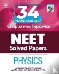 Arihant Experts - 34 Years Chapterwise Solutions NEET Physics 2022