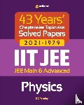 Pandey, DC - 43 Years Chapterwise Topicwise Solved Papers (2021-1979) IIT JEE Physics