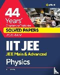 Pandey, Dc - 44 Years Chapterwise Topicwise Solved Papers (2022-1979) IIT JEE Physics