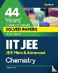 Shahi, Ranjeet - 44 Years Chapterwise Topicwise Solved Papers (2022-1979) IIT JEE Chemistry