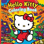 McQuaid, Howard D - Hello Kitty Coloring Book