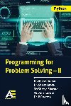 Kumar, Shakti, Arora, Shakti, Verma, B K - Programming for Problem Solving - II