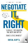 Gupta, Kamal - Negotiate It Right