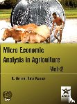 Kumar, K N Ravi - Micro Economic Analysis in Agriculture Vol. 2