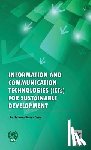 Dutta, Subrata Kr - Information and Communication Technologies (Icts) for Sustainable Development