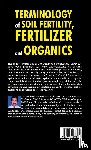 Chand, Subhash - Terminology of Soil Fertility, Fertilizer and Organics