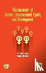 Satapathy, C & Mishra Sabita - Measurement of Gender Empowerment Equity and Development