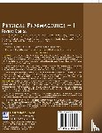 Vidyadhara, Suryadevara, Janga, Ramesh Babu - Physical Pharmaceutics - I