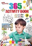 Priyanka - 365 Activity Book D For Kids | Match the Pair, Find the Difference, Puzzles, Crosswords, Join the Dots , Colouring, Drawing and Brain Teasers