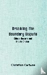 Carbone, Christian - Resolving the Boundary Dispute