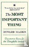 Marks, Howard - The most important thing