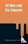 Morrison, William Douglas - Crime and Its Causes