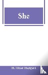Haggard, H Rider - She