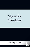 Jellinek, Georg - Allgemeine Staatslehre