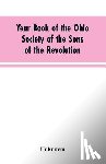 Unknown - Year Book of the Ohio Society of the Sons of the Revolution