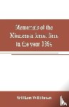 Wilkinson, William - Memorials of the Minnesota forest fires in the year 1894