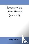 Harrison, Henry - Surnames of the United Kingdom