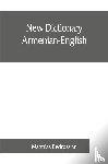 Bedrossian, Matthias - New dictionary Armenian-English