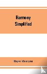 Riemann, Hugo - Harmony simplified