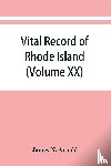 N Arnold, James - Vital record of Rhode Island