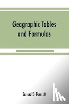S Gannett, Samuel - Geographic tables and formulas