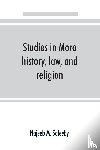 M Saleeby, Najeeb - Studies in Moro history, law, and religion