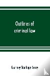 Stanhope Kenny, Courtney - Outlines of criminal law
