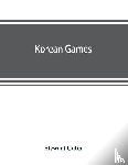 Culin, Stewart - Korean games