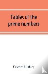 Hinkley, Edward - Tables of the prime numbers, and prime factors of the composite numbers, from 1 to 100,000; with the methods of their construction, and examples of their use