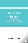 Z Ripley, William - The races of Europe; a sociological study (Lowell Institute lectures)
