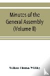 Thomas Whitley, William - Minutes of the General Assembly of the General Baptist churches in England
