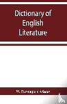 Davenport Adams, W - Dictionary of English literature; being a comprehensive guide to English authors and their works