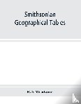 S Woodward, R - Smithsonian geographical tables